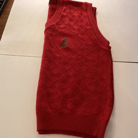 SCOTTISH ISLE by Bernese, MEN’S GOLF SWEATER VEST SIZE 3XL - Picture 4 of 10